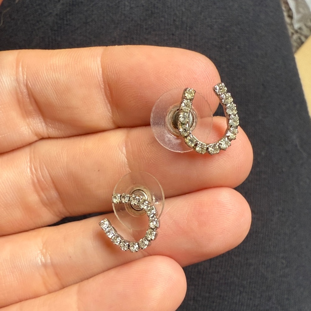 Elegant Horseshoe Earrings